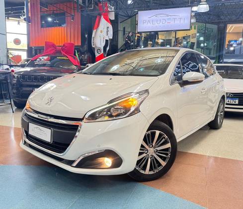PEUGEOT 208 1.6 GRIFFE 16V FLEX 4P AUTOMÁTICO PEUGEOT 208 1.6 GRIFFE 16V FLEX 4P AUTOMÁTICO
